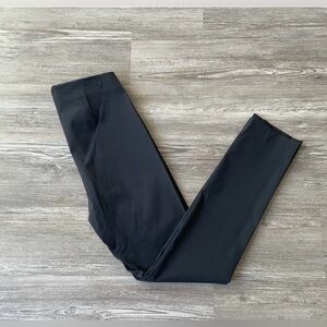 Theory Navalane Neoteric Black Stretchy Back Zip Skinny Pants womens 12